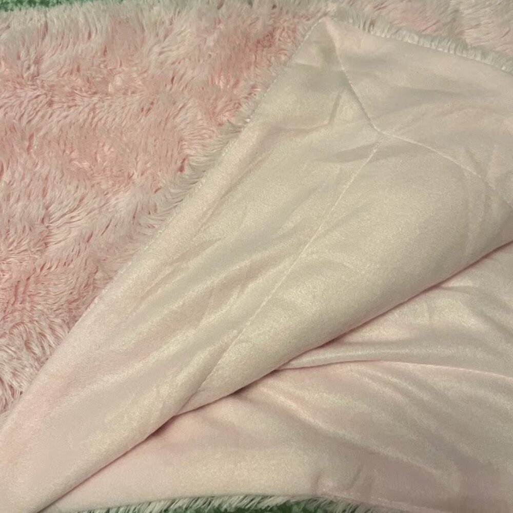 Pink Throw